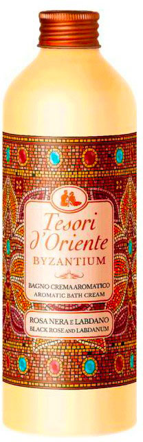 Tesori D'Oriente - bagno crema aromatica byzantium 500 ml — confronto prezzi