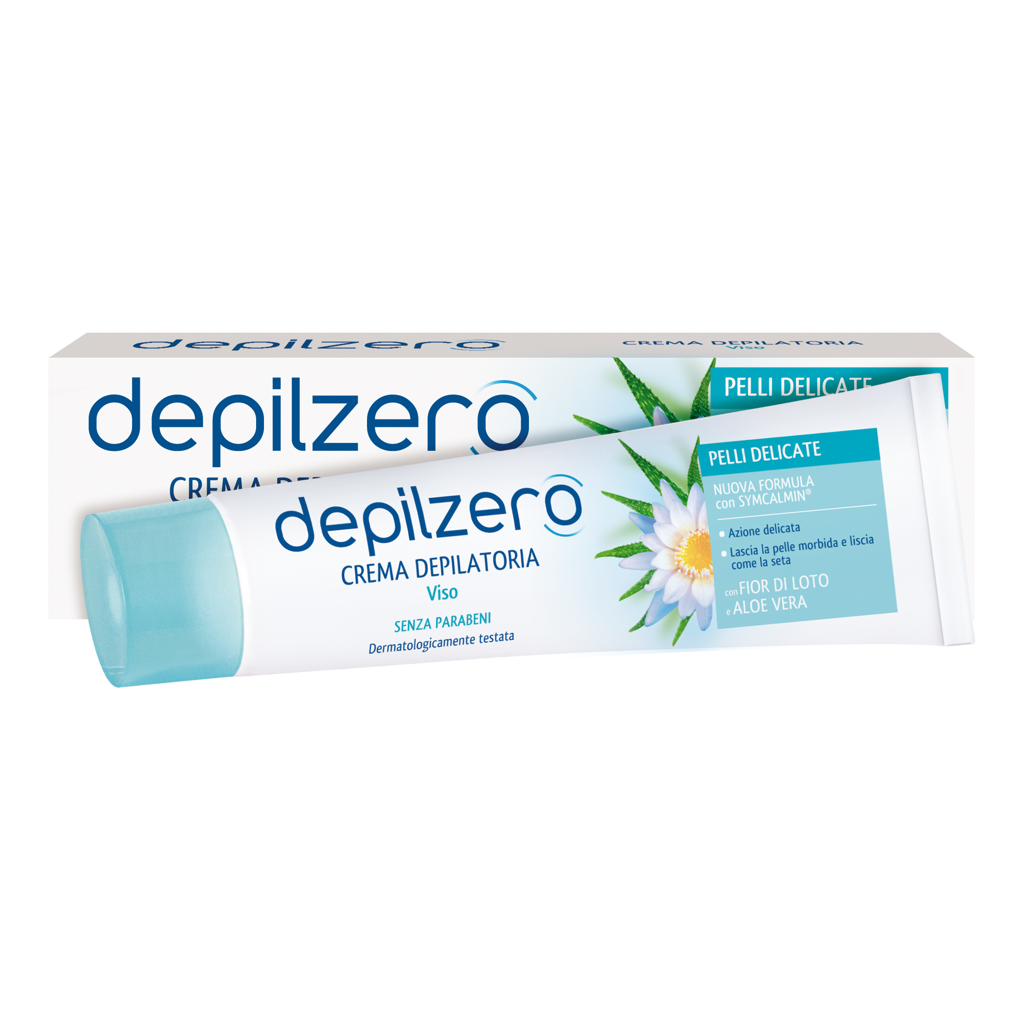 Depilzero crema viso 50 ml