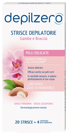 Depilzero strisce gambe/bracci — confronto prezzi