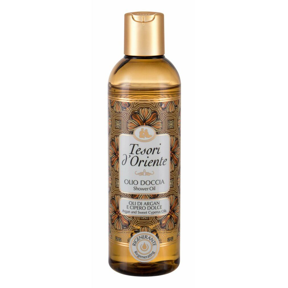 Olio Doccia Gel doccia agli oli di Argan e Cipro dolce Sprchova1 2 Olej 0,25 l