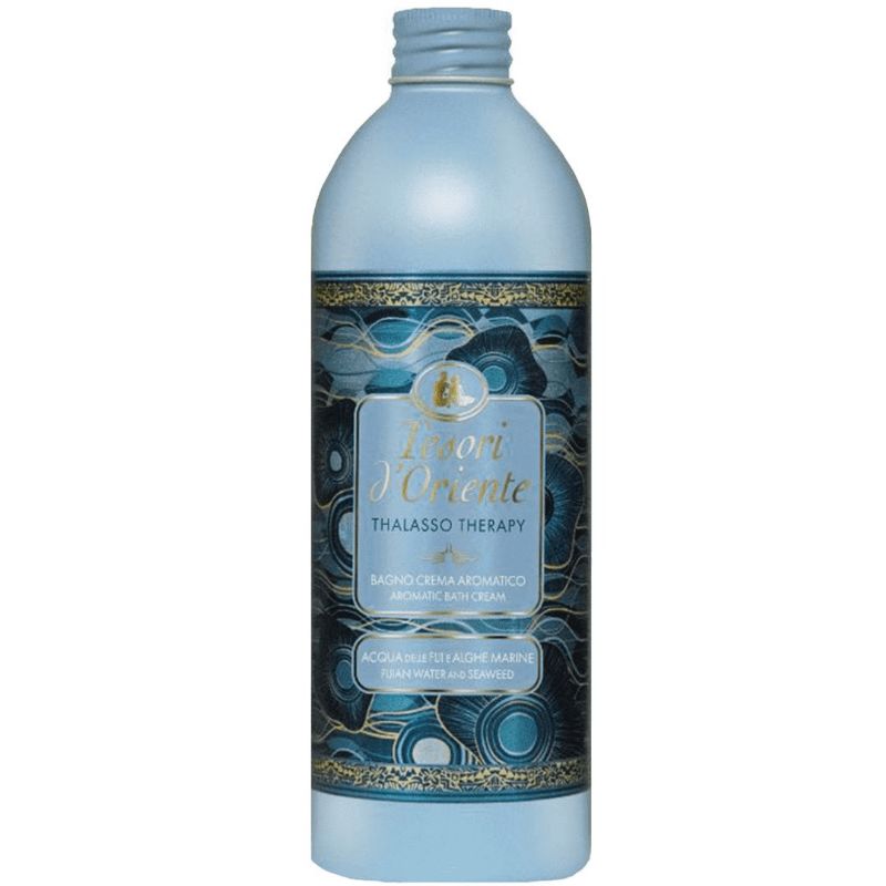 Tesori D'Oriente - Thalasso Therapy acqua delle fiji e alghe marine - Bagno crema aromatica 500 ml — confronto prezzi