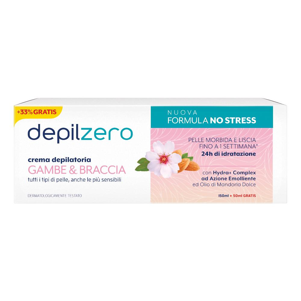 Conter Depilzero Crema Gambe Braccia 256 G