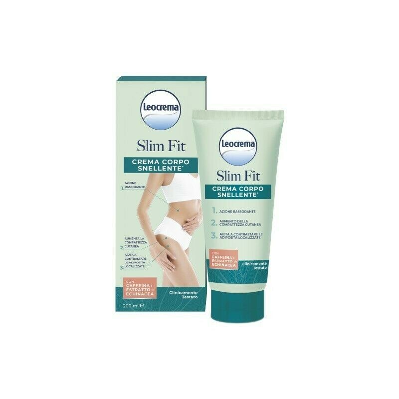 Leocrema Slim Fit Crema Corpo Snellente 200ml