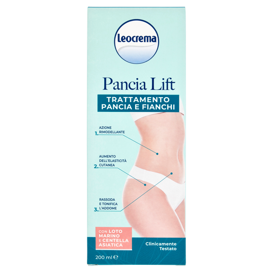 LEOCREMA CREMA CORPO 200ML PANCIA LIFT