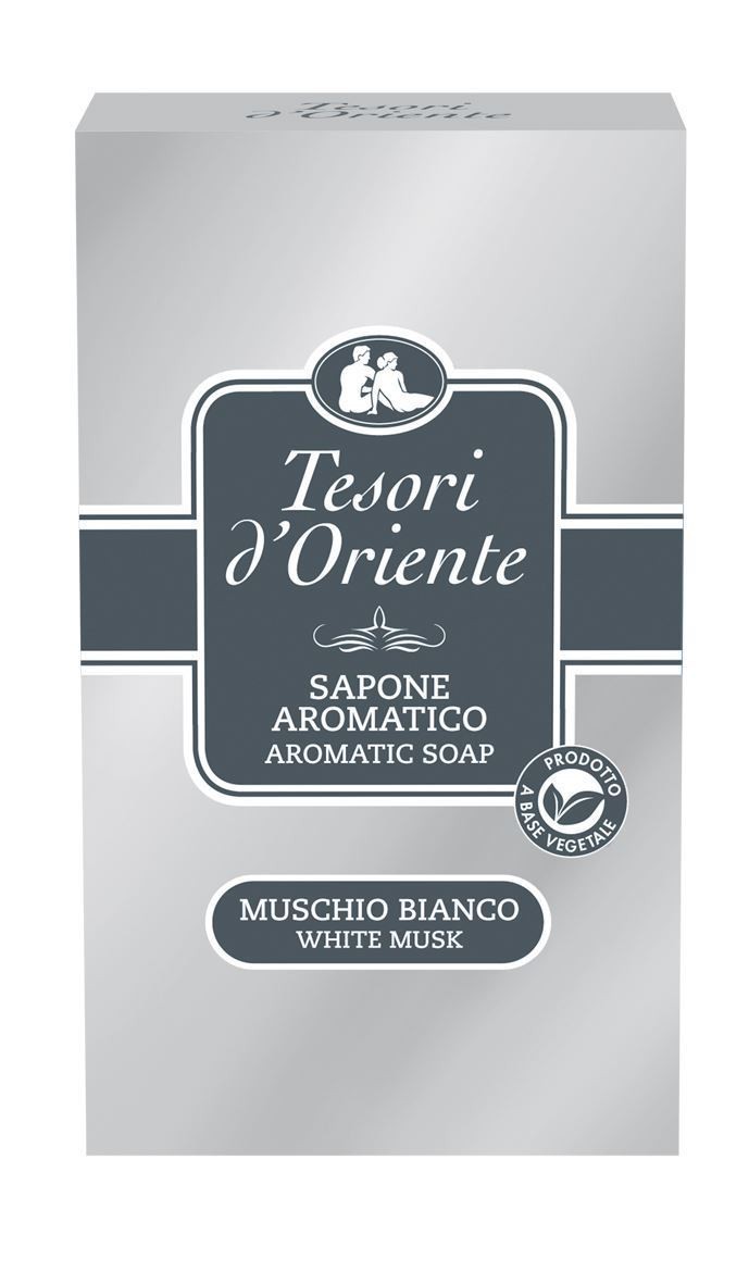 Tesori d'Oriente Muschio Bianco Sapone Aromatico 125 g — confronto prezzi
