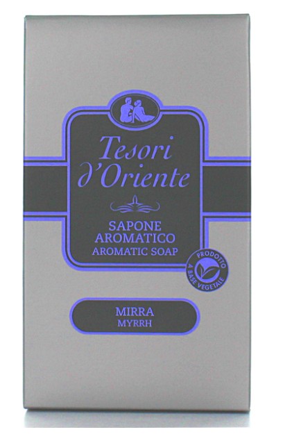 Tesori D'Oriente - Sapone alla mirra 125 g — confronto prezzi