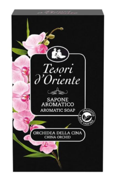Tesori D'Oriente - Orchidea della Cina - saponetta profumata 125 g — confronto prezzi