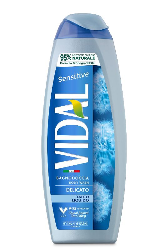VIDAL - Sensitive - bagnoschiuma 500 ml — confronto prezzi