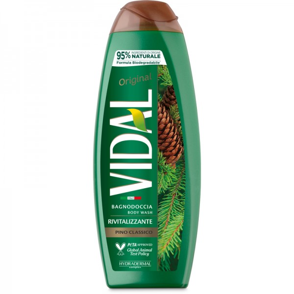 VIDAL - Original - bagnoschiuma 500 ml — confronto prezzi