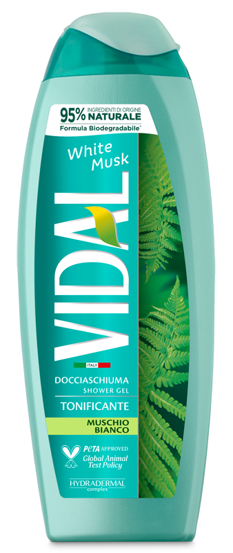 VIDAL - BAGNODOCCIA MUSCHIO BIANCO