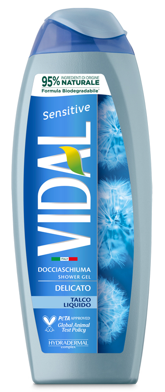 VIDAL - Sensitive - bagnoschiuma 250 ml — confronto prezzi