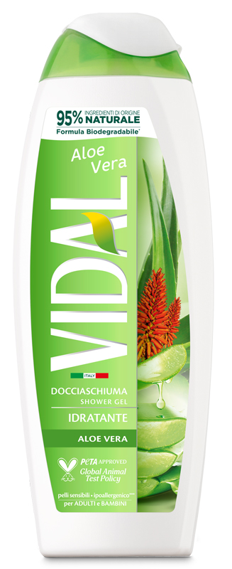VIDAL NEW D/S ALOE VERA 250 ML