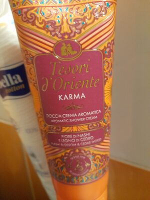 Tesori D'Oriente - Karma - Doccia Crema 250 Ml — confronto prezzi