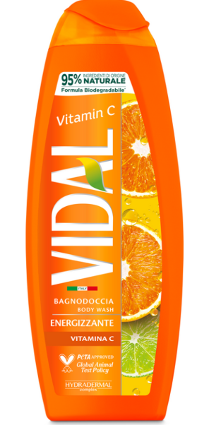 VIDAL - BAGNODOCCIA VITAMINA C