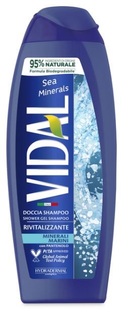 VIDAL - Sea Minerals - Doccia Shampoo rivitalizzante 250 ml — confronto prezzi