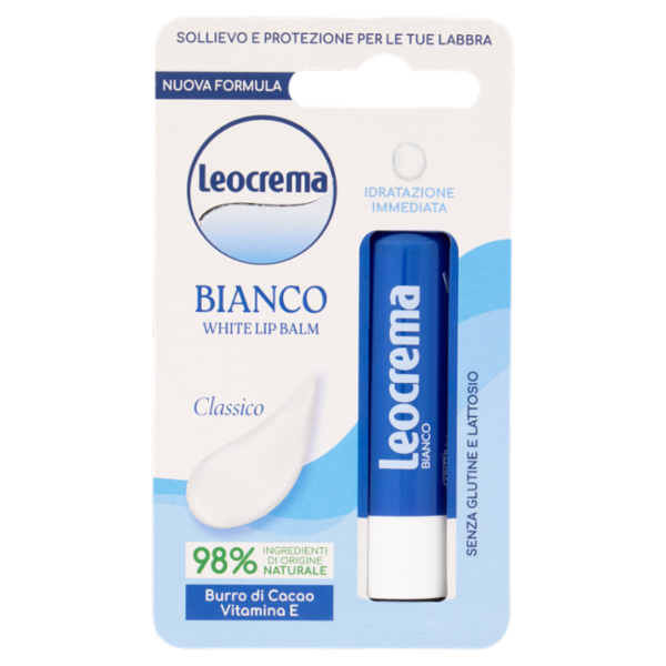 LEOCREMA LIPBALM BIANCO 5,5 ML — confronto prezzi