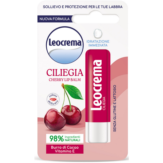 LEOCREMA LIPBALM CILIEGIA 5,5 ML — confronto prezzi