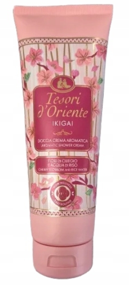 TESORI D'ORIENTE - DOCCIA CREMA AROMATICA IKIGAI