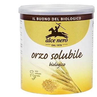 ORZO SOLUBILE BIO ALCE NERO 125 G — confronto prezzi