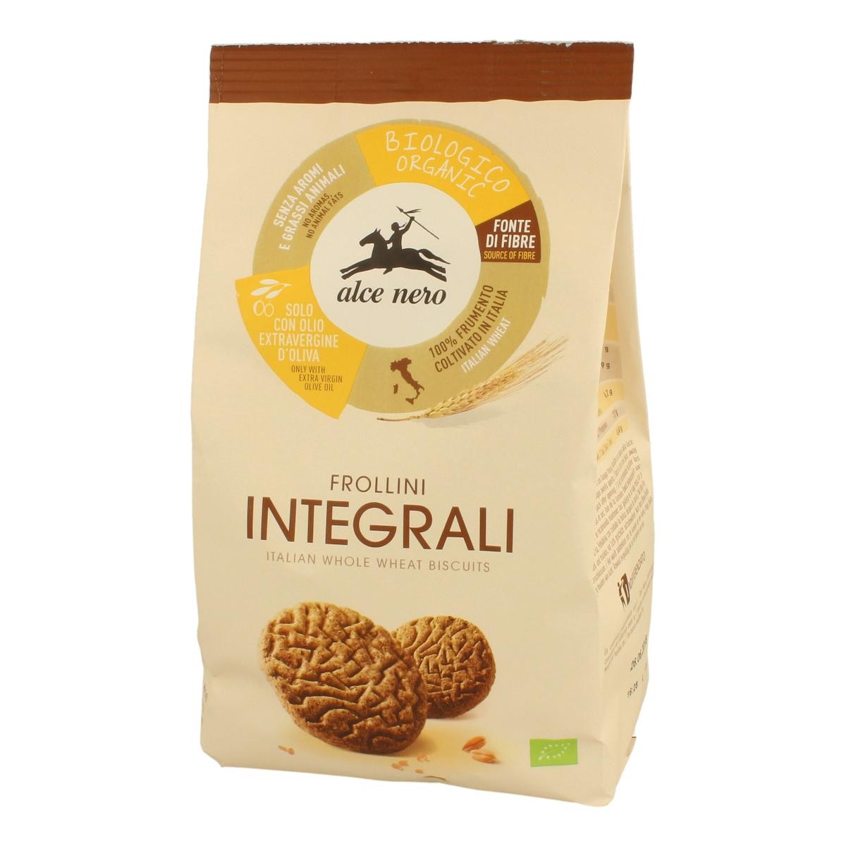 Frollini integrali bio 350g — confronto prezzi