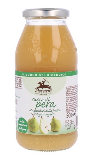 Alce succo 100% pera bio 500ml — confronto prezzi