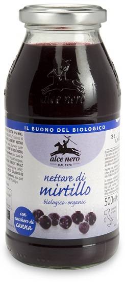 Nettare di mirtillo bio 500 ml