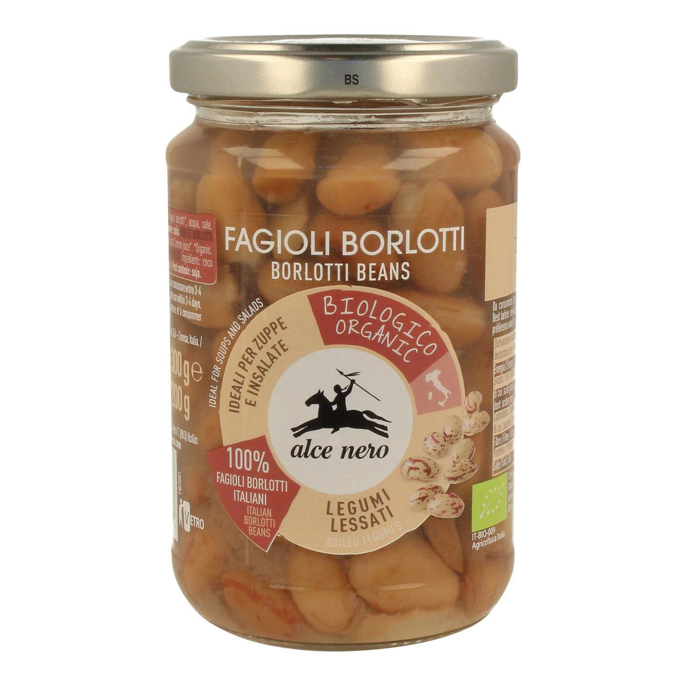 Alce fag.borlotti less.bio300g