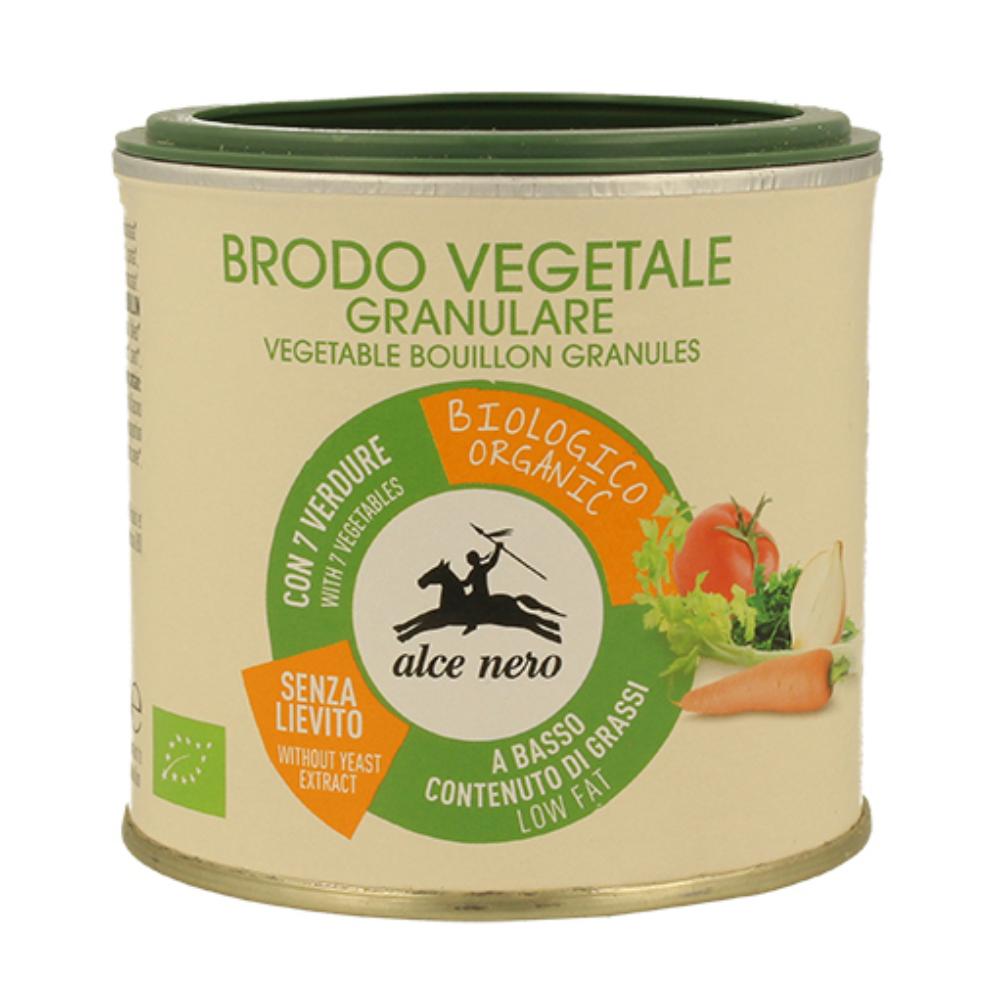 Brodo vegetale granulare bio 120 g — confronto prezzi