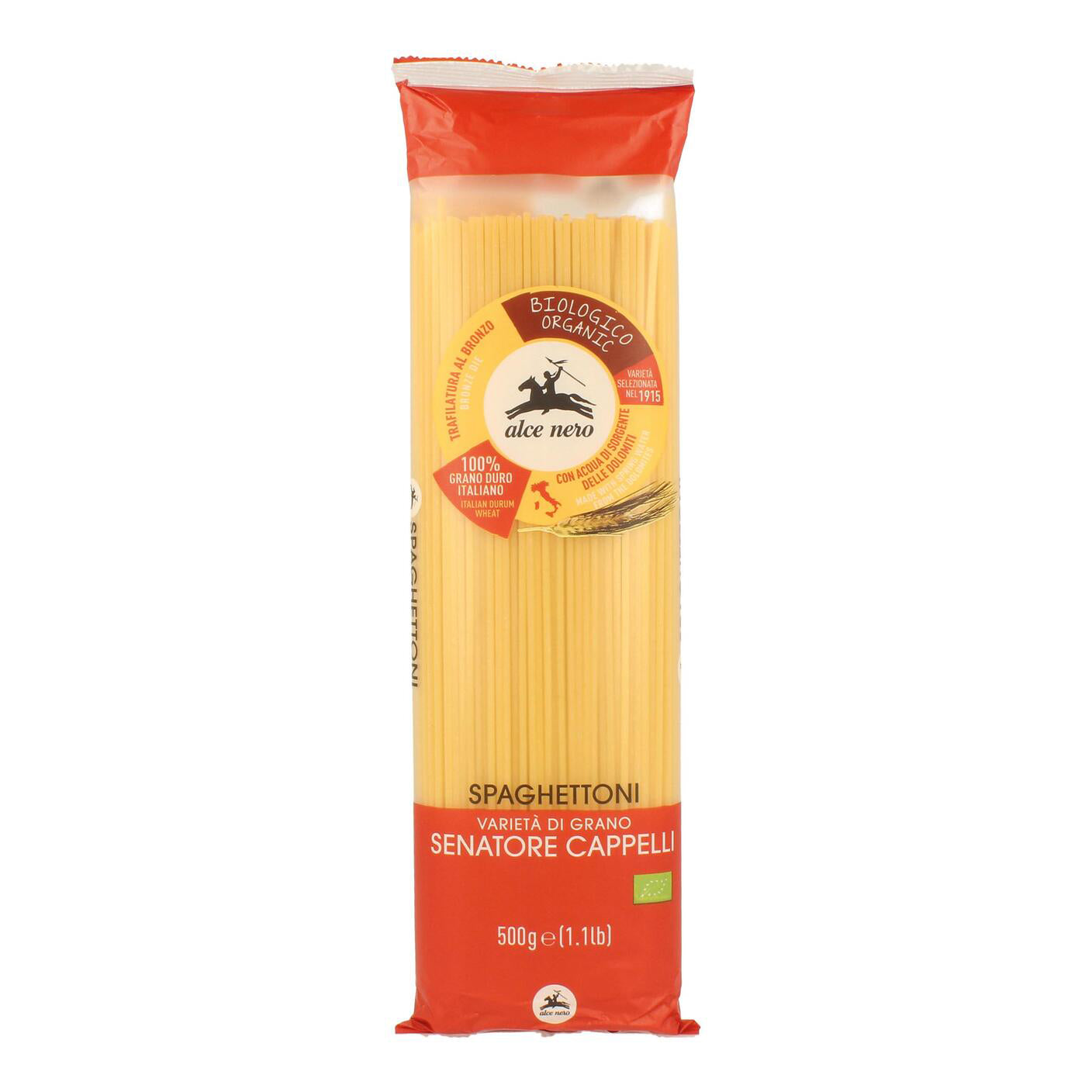 Spaghettoni semola senatore cappelli bio 500 g