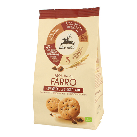 Frollino di farro con gocce cioccolato bio 300 g — confronto prezzi