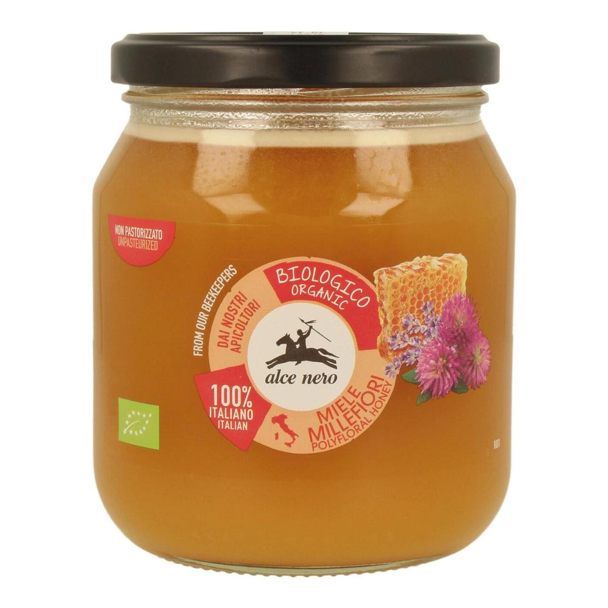Miele millefiori ital 700g alce