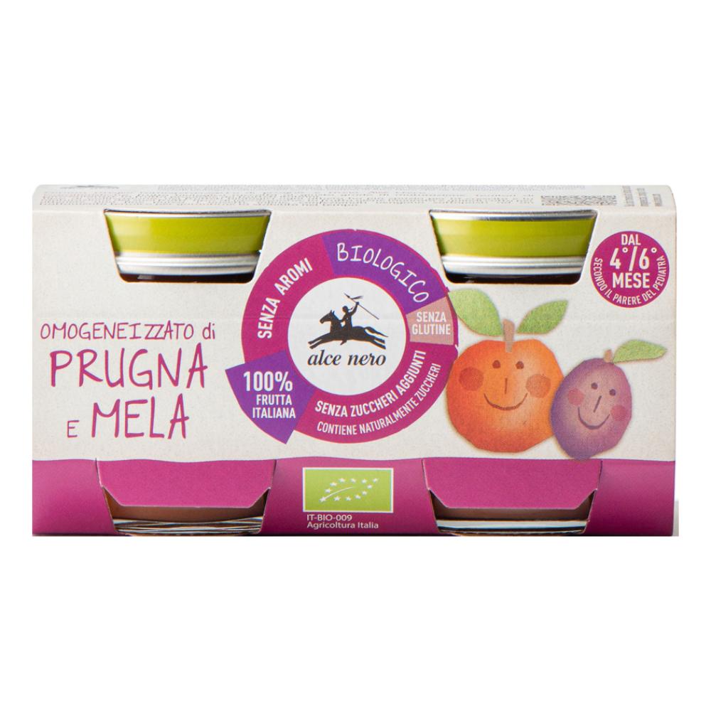Omogeneizzato prugna mela 160g — confronto prezzi