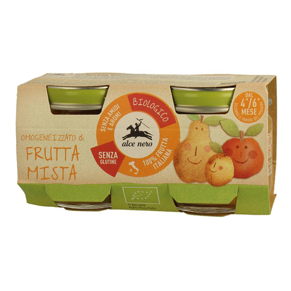Omogeneizzato frutta mista baby food bio 2 x 80 g — confronto prezzi