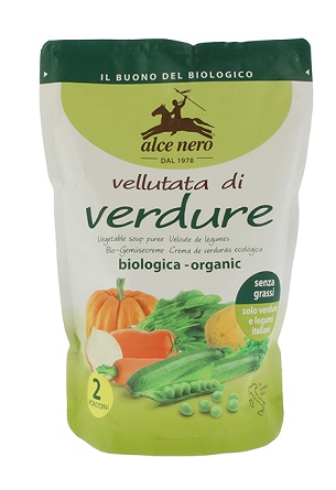 Vellutata di verdure bio 500 g