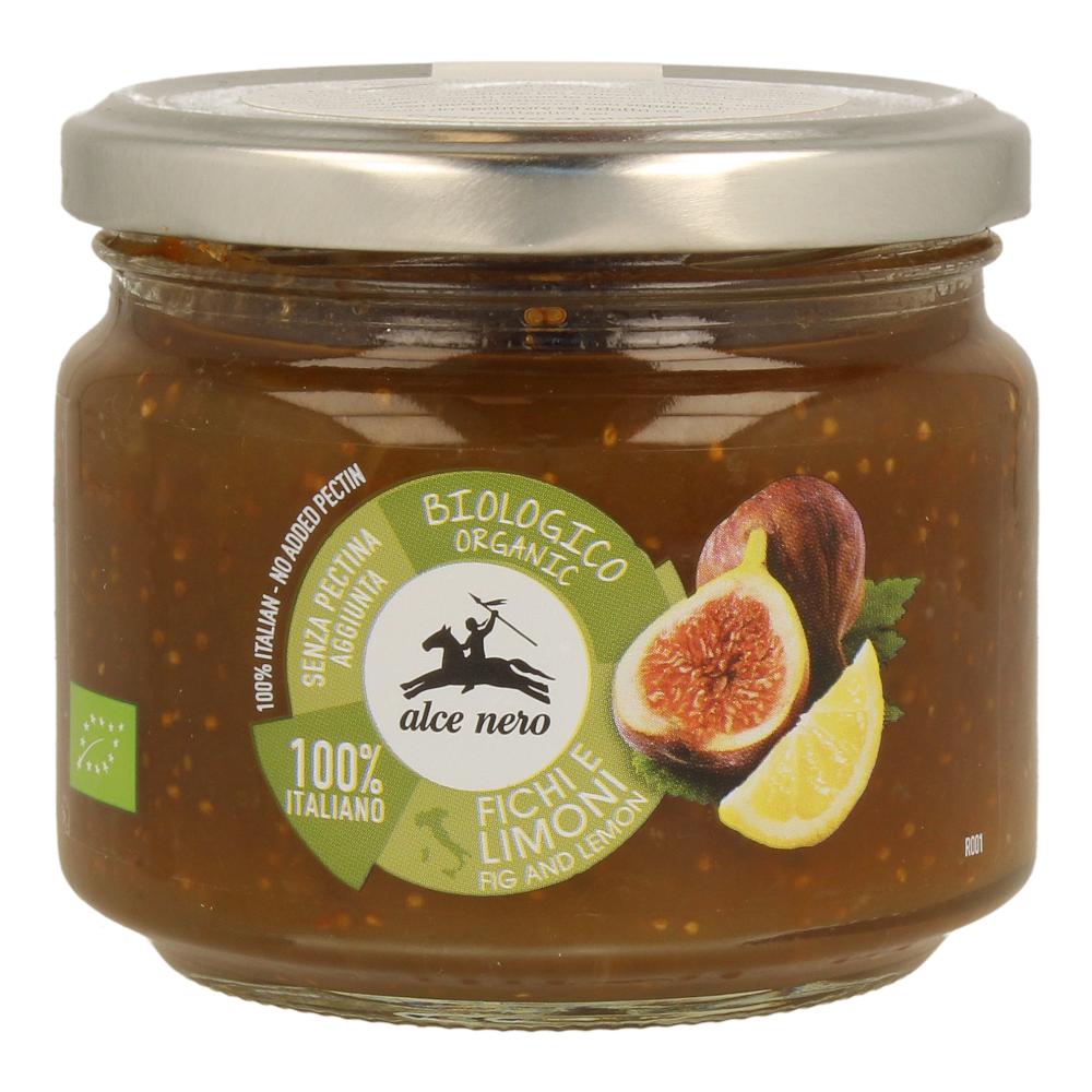 Composta fichi e limone bio alce