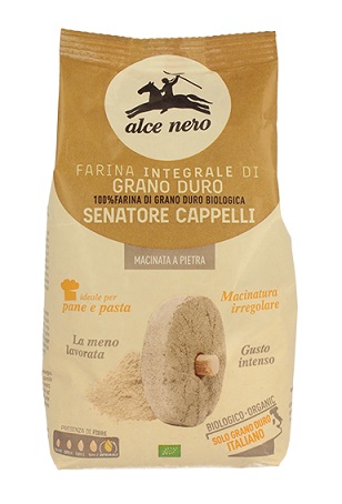 Farina integrale senatore cappelli bio macinata a pietra 500 g — confronto prezzi