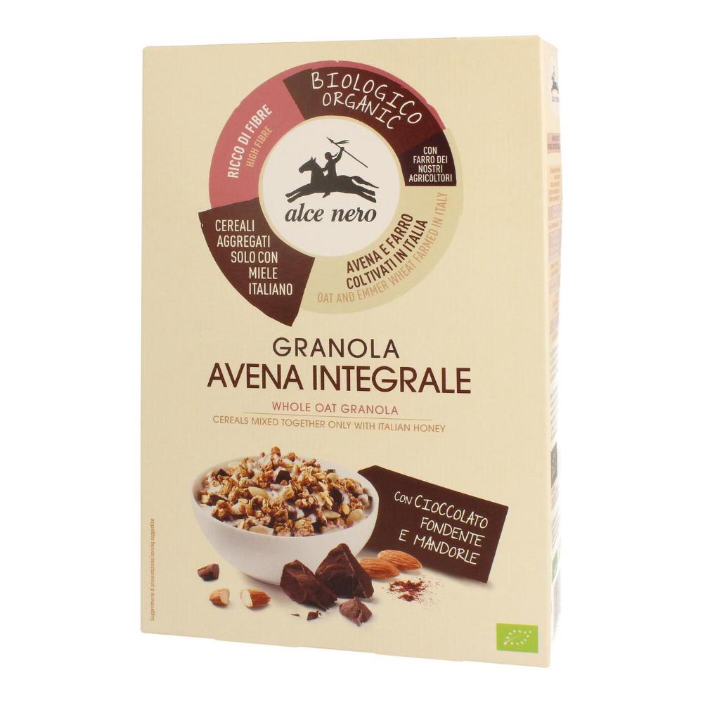 Granola avena integrale con cioccolato fondente e mandorle 300 g — confronto prezzi