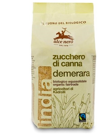 Zucchero canna demerara bio