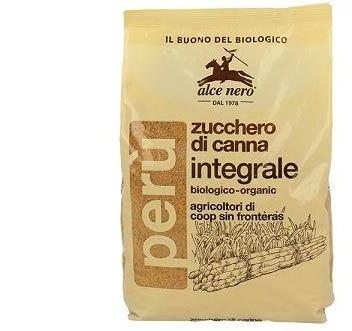 Alce Nero Zucchero di Canna Integrale Biologico 500 g — confronto prezzi