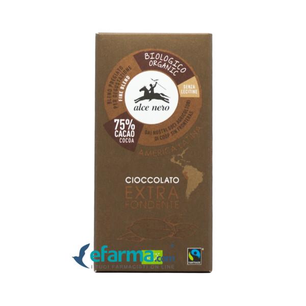 Alce Nero Tavoletta Cioccolato Extra Fondente Biologica 100 g — confronto prezzi