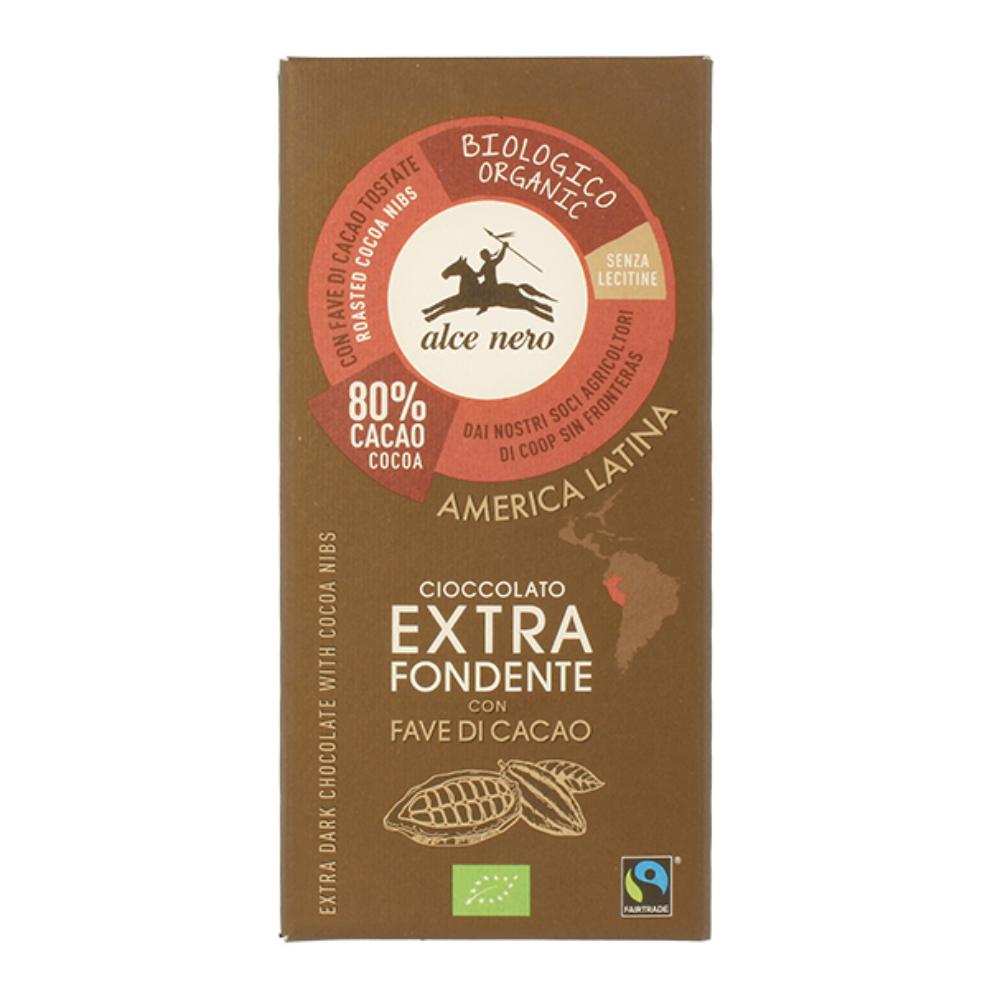 Alce Tavolette cioccolato extra fondente 100g