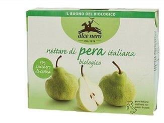 Nettare di pera bio 3 x 200 ml