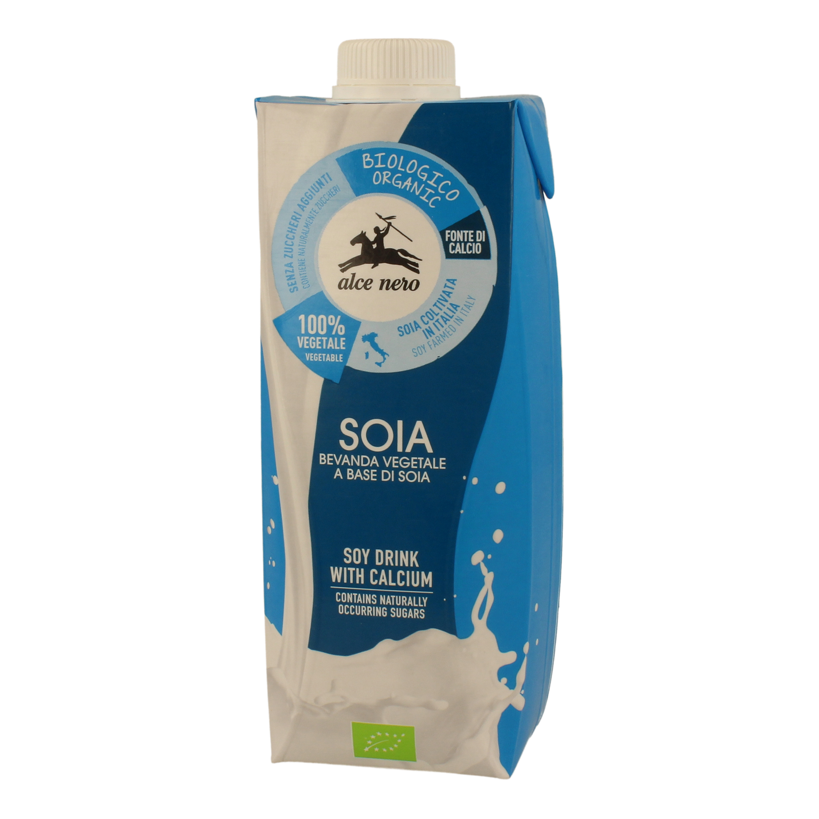 Bevanda vegetale di soia bio500 ml