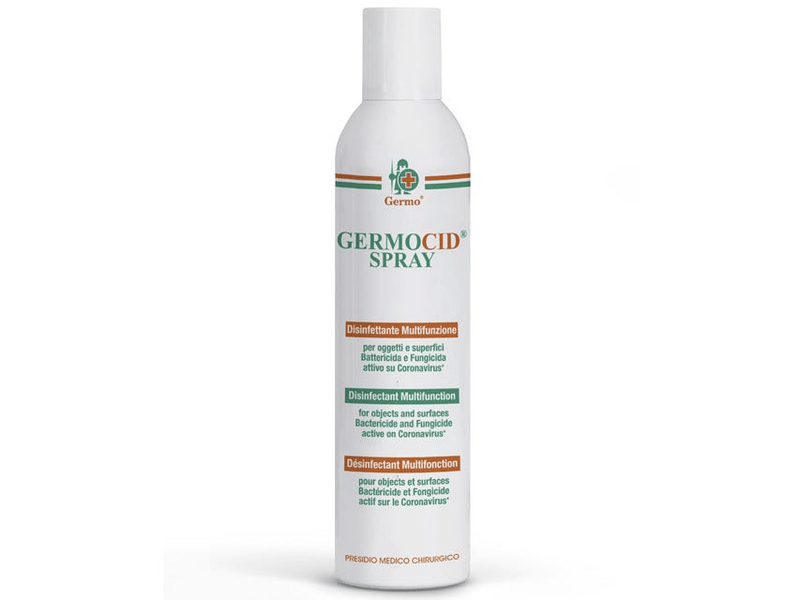 Gima Disinfettante Casa Spray Germocid Ambienti e Superfici 400 ml — confronto prezzi