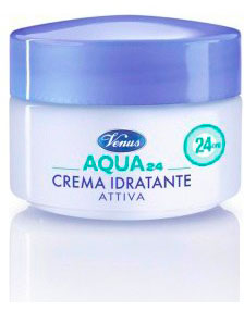 Venus Crema Idratante Attiva Aqua 24 50 ml