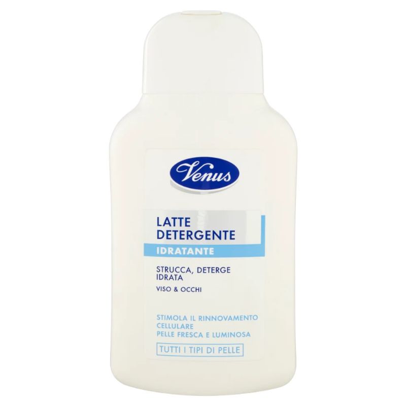 Latte Detergente Idratante Tutti I Tipi Di Pelle