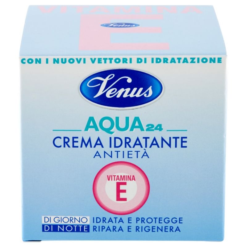 VENUS CREMA IDRATANTE 50ML VITAMINA E — confronto prezzi