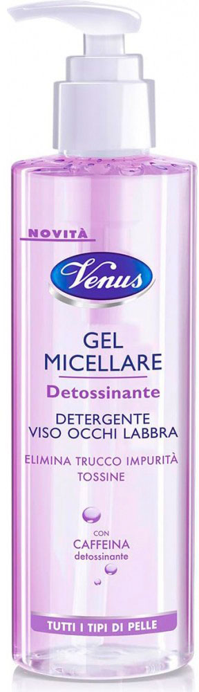 VENUS GEL MICELLARE DETOSSINANTE20