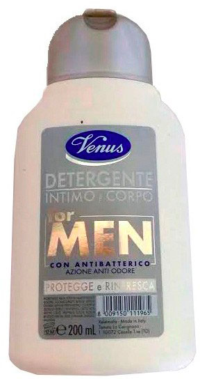 Venus Detergente Intimo Men 200 ml — confronto prezzi