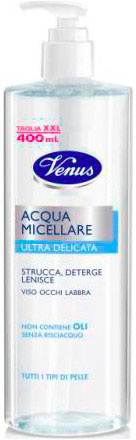 VENUS ACQUA MICELLARE 400ML ULTRA DELICATO — confronto prezzi